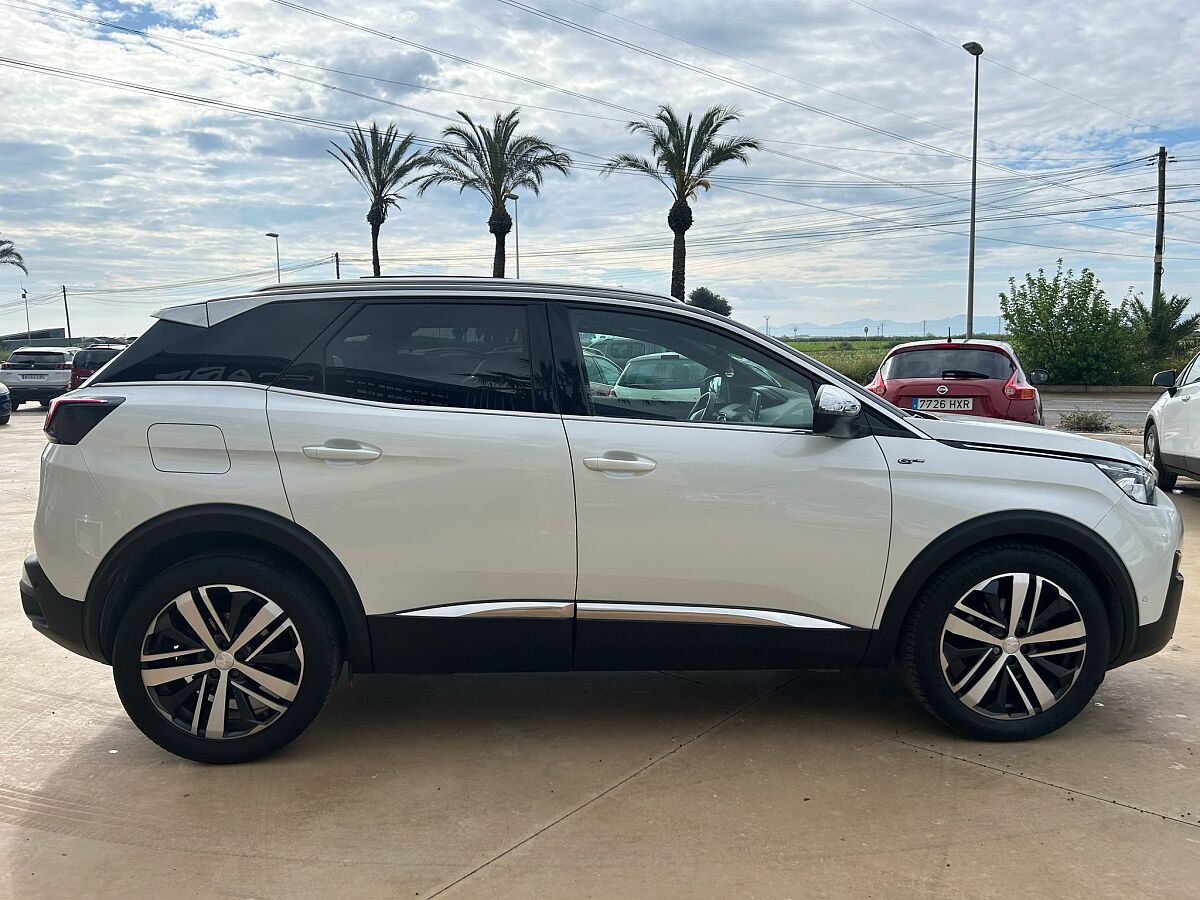 PEUGEOT 3008 GT 2.0 BLUE HDI AUTO SPANISH LHD IN SPAIN 59000 MILES SUPERB 2018